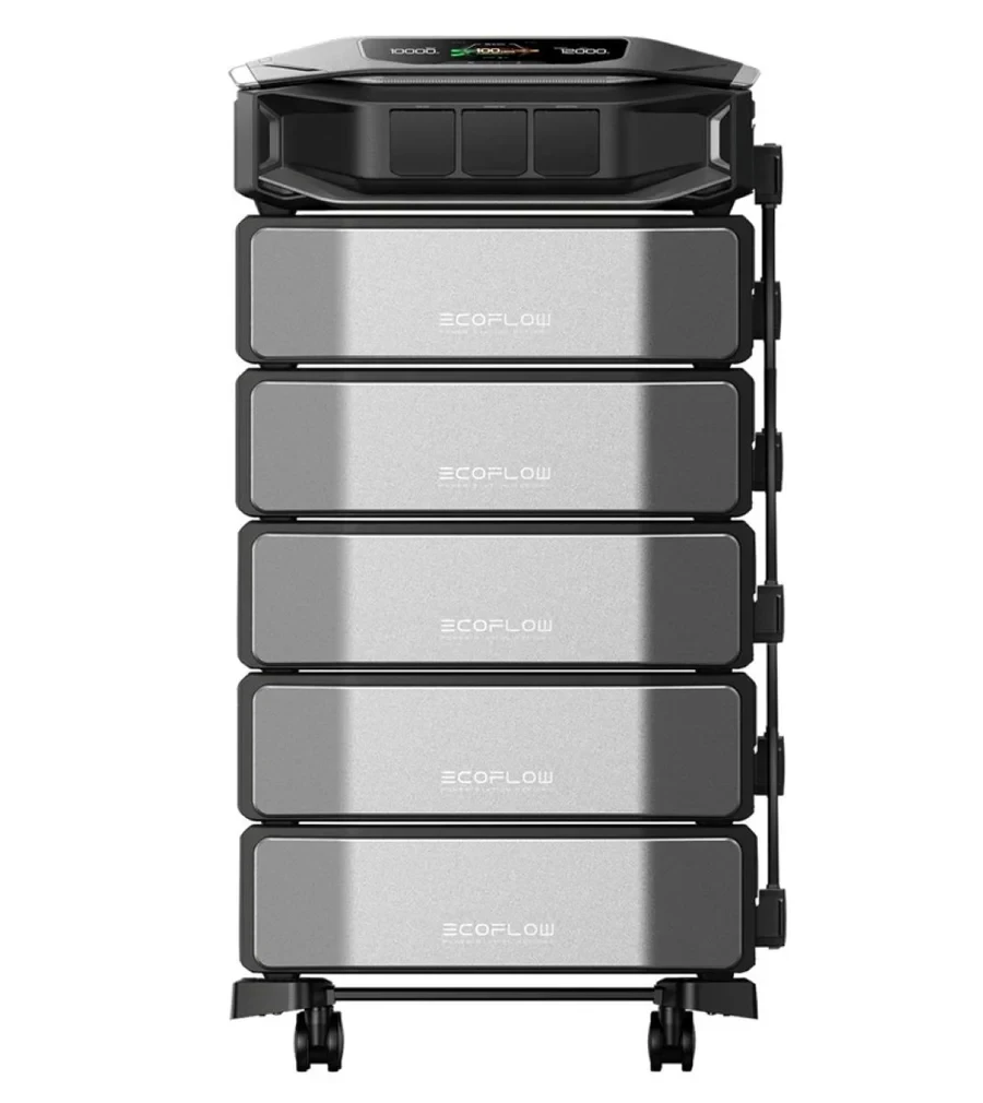 EcoFlow Delta Pro Ultra full stack with extra batteries