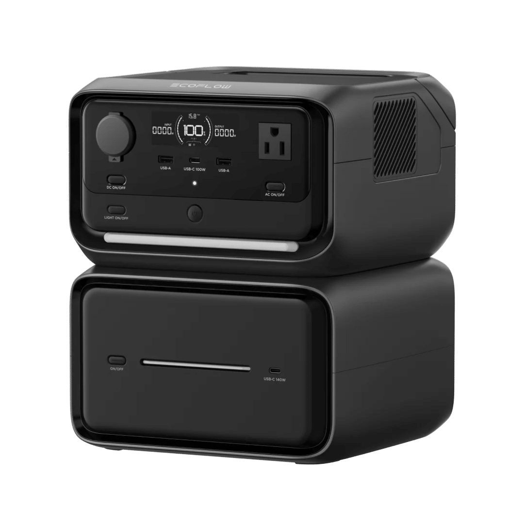 EcoFlow River 3 Plus with extra battery module