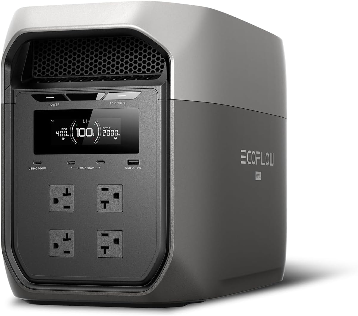 Battery power station
